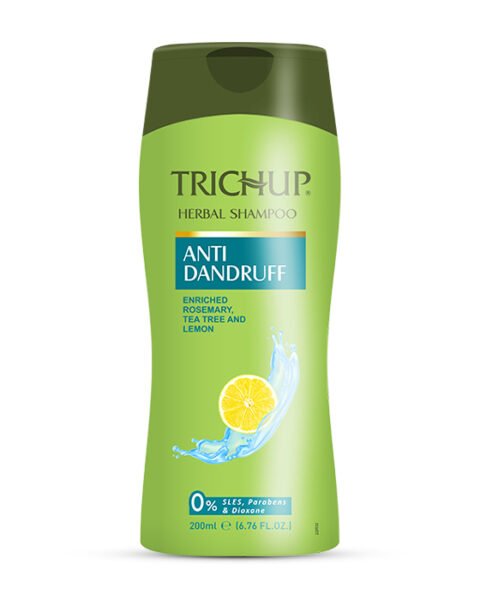 Anti Dandruff Herbal Shampoo, 200 ml