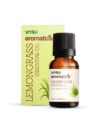 Vasu Aromatics Essential Oil – Lemongrass, 10 ml